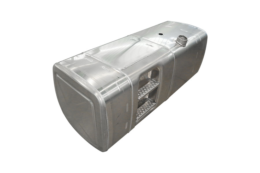 Shaped Aluminum Pedals Fuel Tank